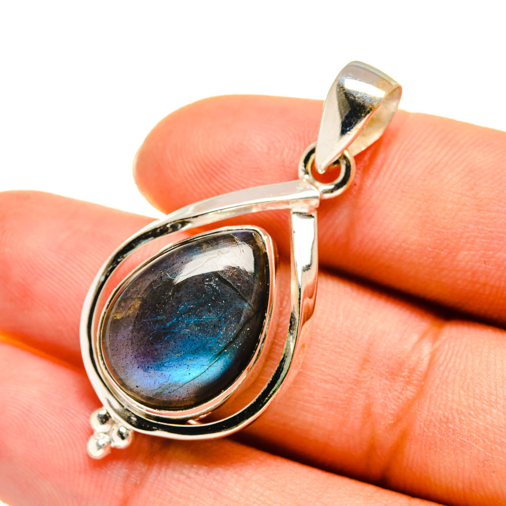 Labradorite Pendants handcrafted by Ana Silver Co - PD7767