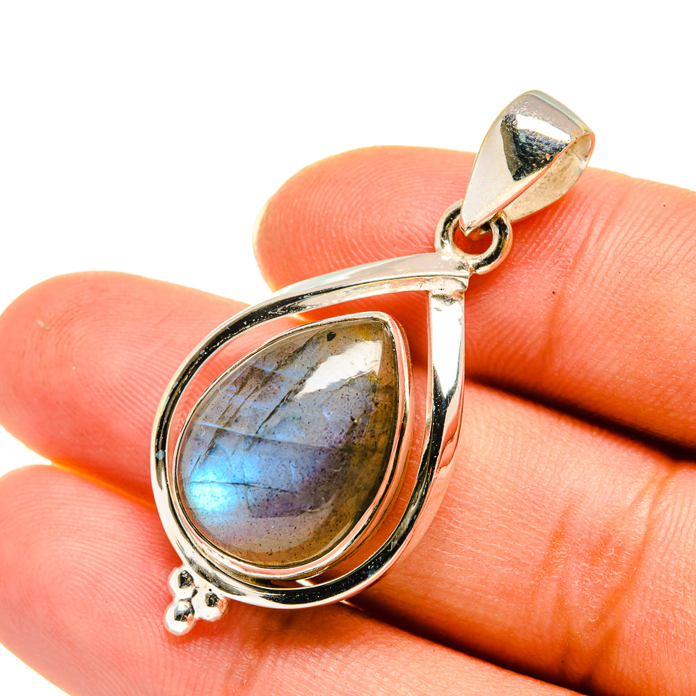 Labradorite Pendants handcrafted by Ana Silver Co - PD7768