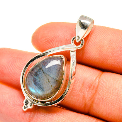Labradorite Pendants handcrafted by Ana Silver Co - PD7770