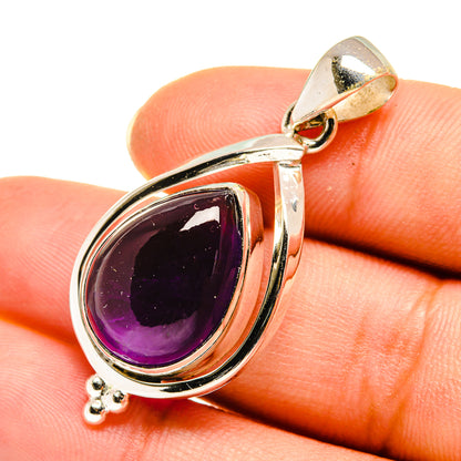 Amethyst Pendants handcrafted by Ana Silver Co - PD7776