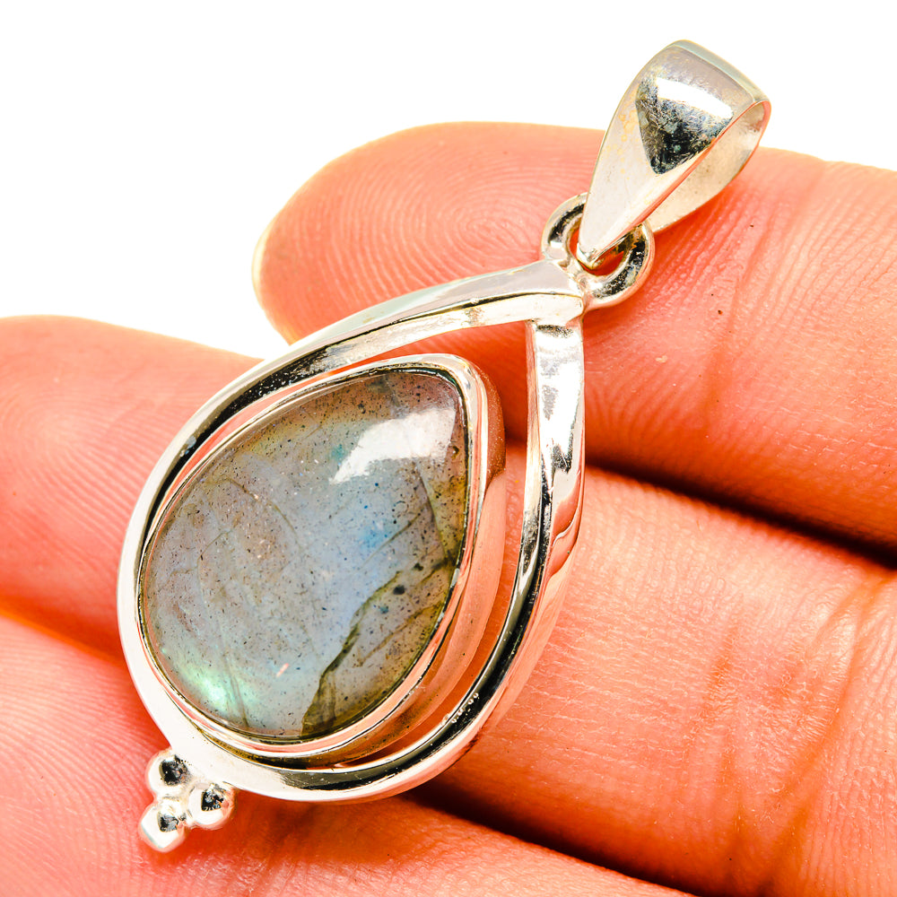 Labradorite Pendants handcrafted by Ana Silver Co - PD7777