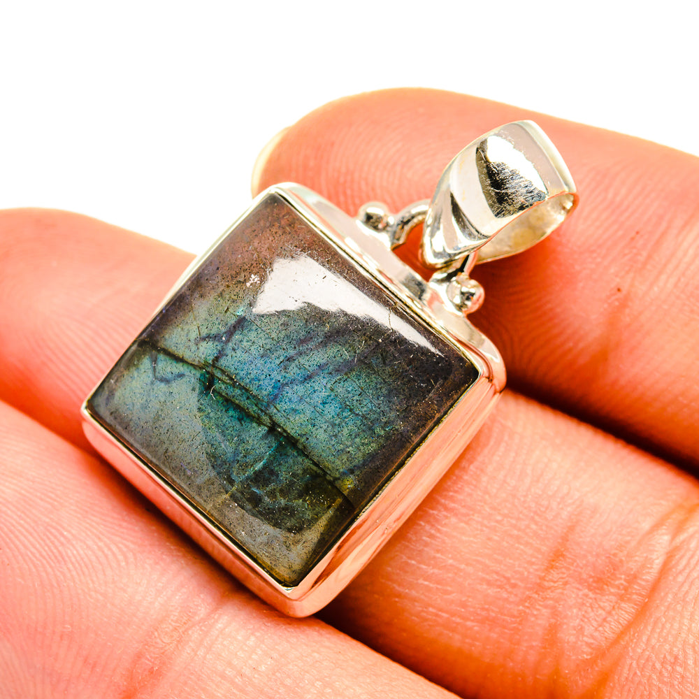 Labradorite Pendants handcrafted by Ana Silver Co - PD7780