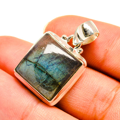 Labradorite Pendants handcrafted by Ana Silver Co - PD7780