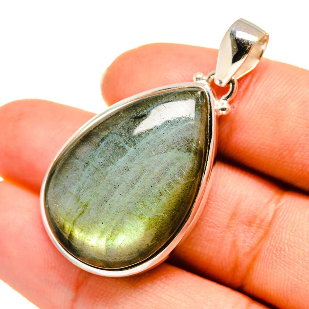 Labradorite Pendants handcrafted by Ana Silver Co - PD7784