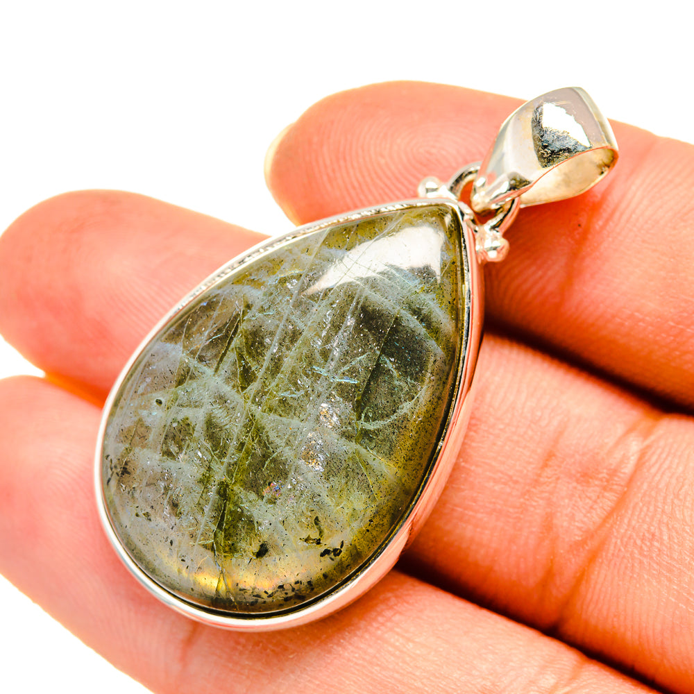 Labradorite Pendants handcrafted by Ana Silver Co - PD7785