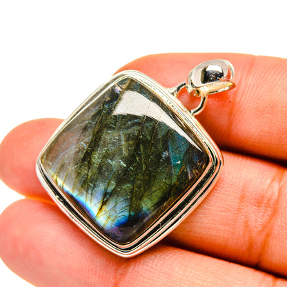 Labradorite Pendants handcrafted by Ana Silver Co - PD7787