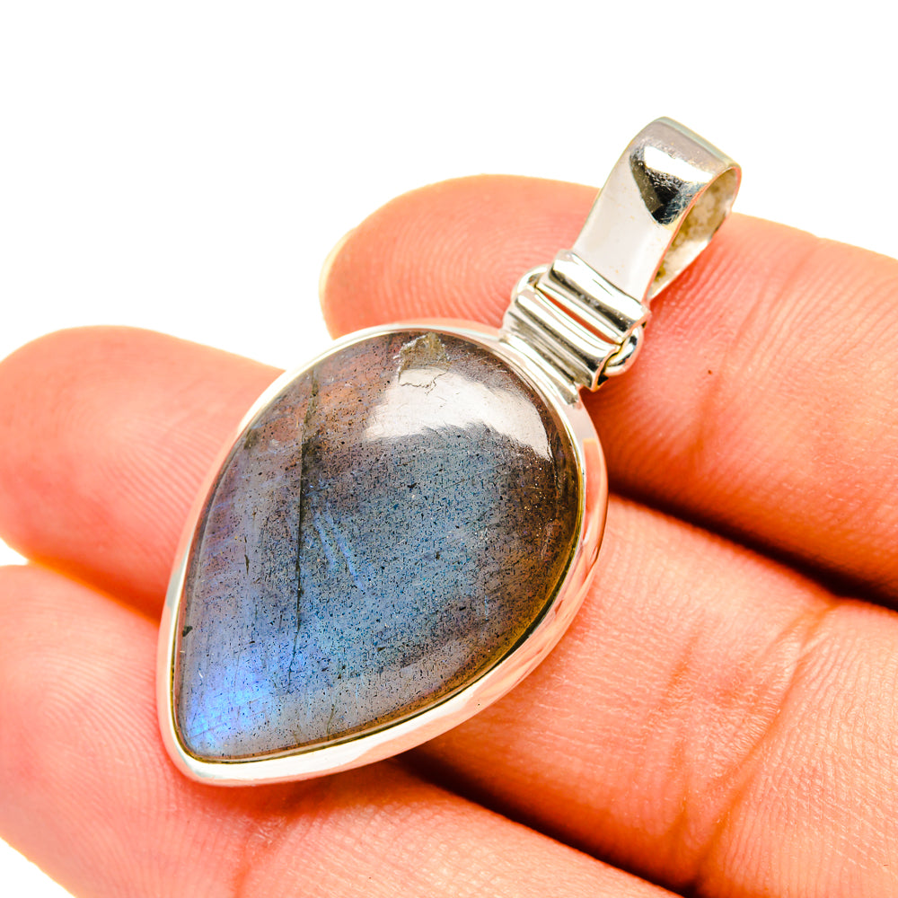 Labradorite Pendants handcrafted by Ana Silver Co - PD7791
