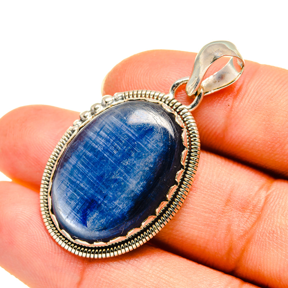 Kyanite Pendants handcrafted by Ana Silver Co - PD7793