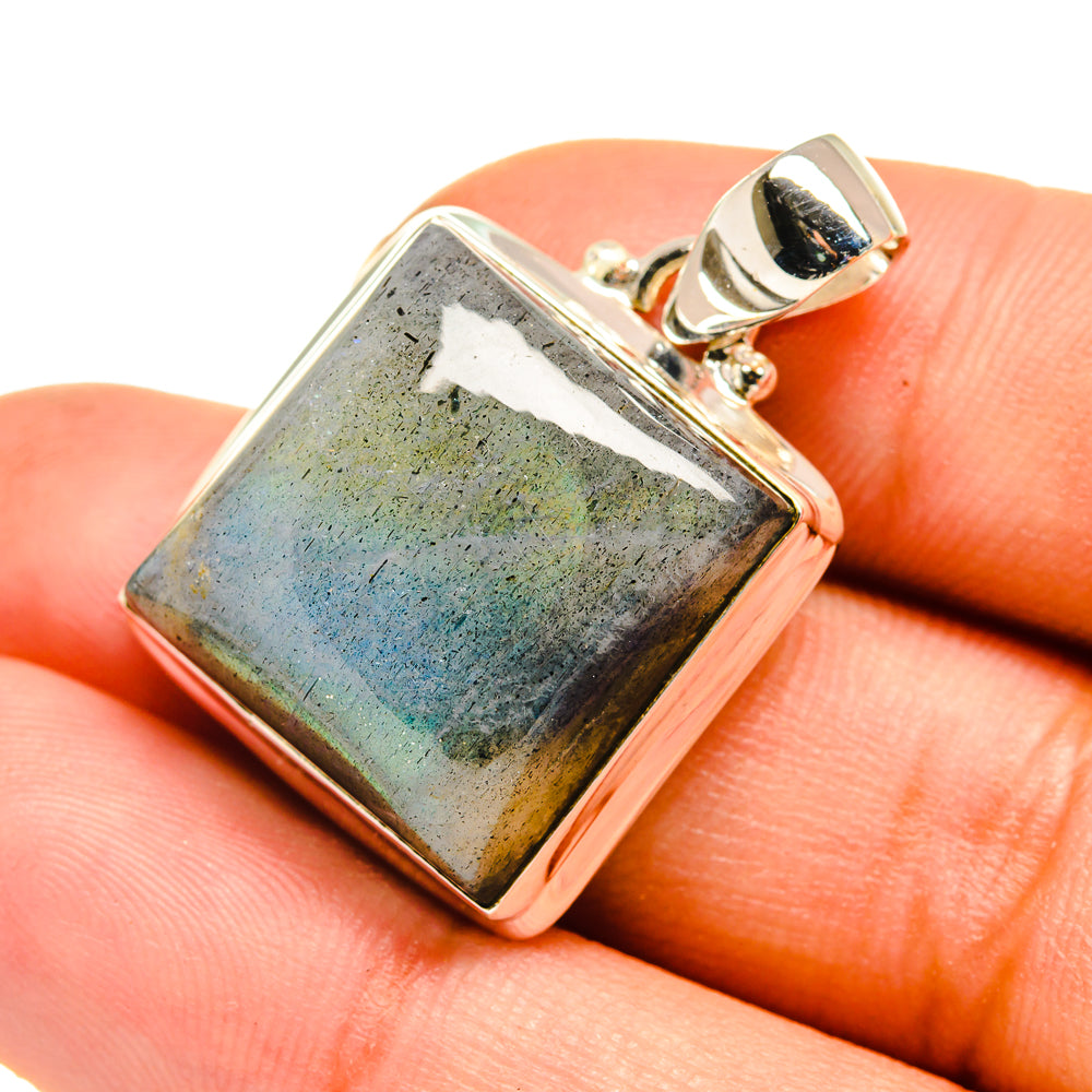 Labradorite Pendants handcrafted by Ana Silver Co - PD7799
