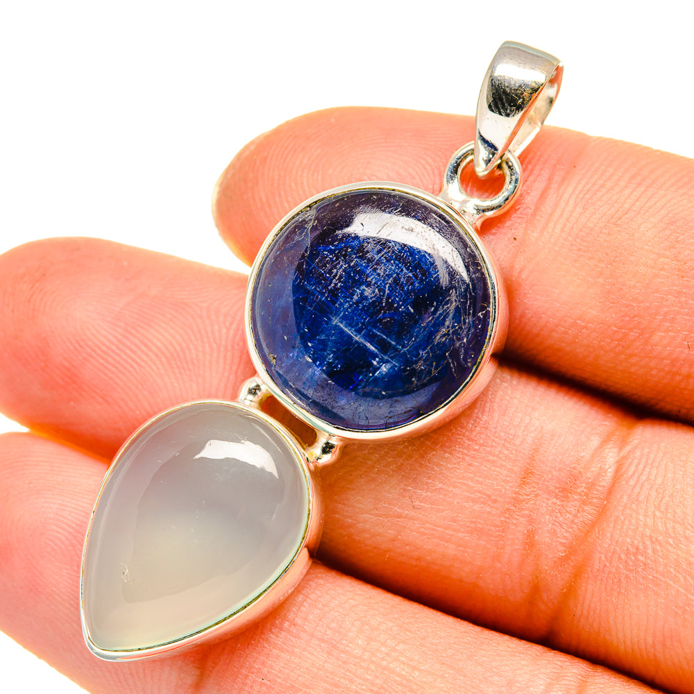 Kyanite Pendants handcrafted by Ana Silver Co - PD7821