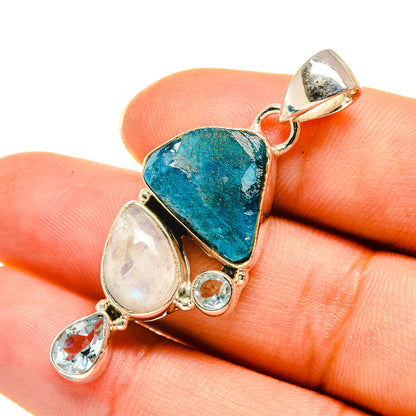 Apatite Pendants handcrafted by Ana Silver Co - PD7827