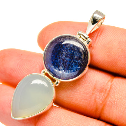 Kyanite Pendants handcrafted by Ana Silver Co - PD7828