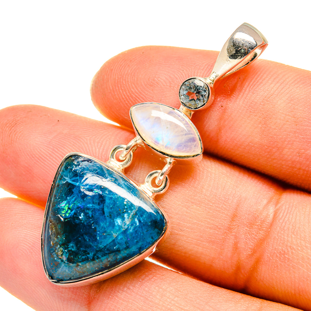 Apatite Pendants handcrafted by Ana Silver Co - PD7830