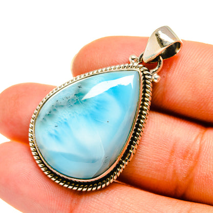 Larimar Pendants handcrafted by Ana Silver Co - PD7832