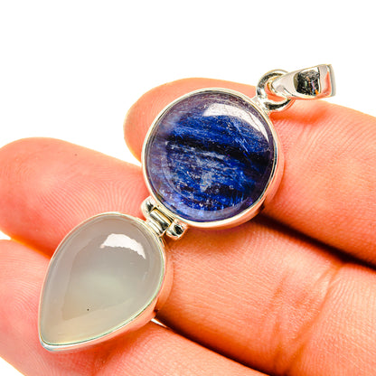 Kyanite Pendants handcrafted by Ana Silver Co - PD7833