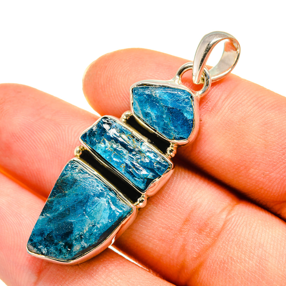 Apatite Pendants handcrafted by Ana Silver Co - PD7834