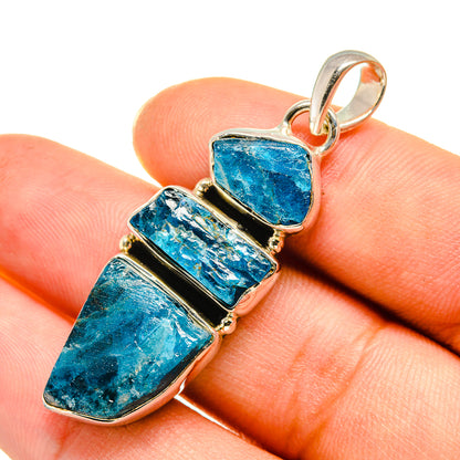 Apatite Pendants handcrafted by Ana Silver Co - PD7834