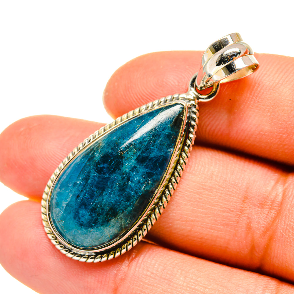 Apatite Pendants handcrafted by Ana Silver Co - PD7835
