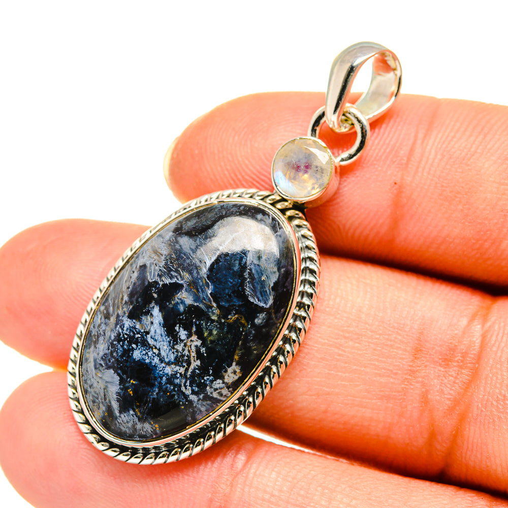 Pietersite Pendants handcrafted by Ana Silver Co - PD7839