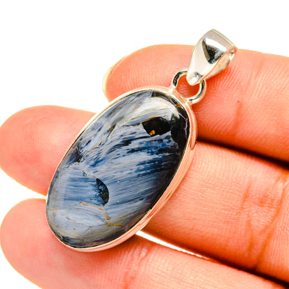 Pietersite Pendants handcrafted by Ana Silver Co - PD7840