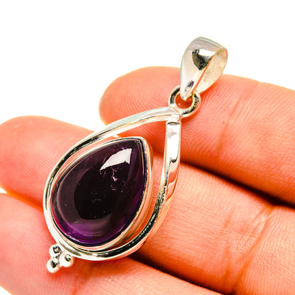 Amethyst Pendants handcrafted by Ana Silver Co - PD7871