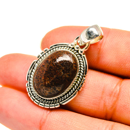 Dinosaur Bone Pendants handcrafted by Ana Silver Co - PD7879
