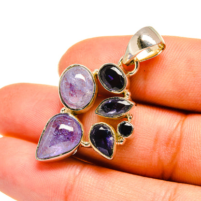 Tanzanite Pendants handcrafted by Ana Silver Co - PD7882
