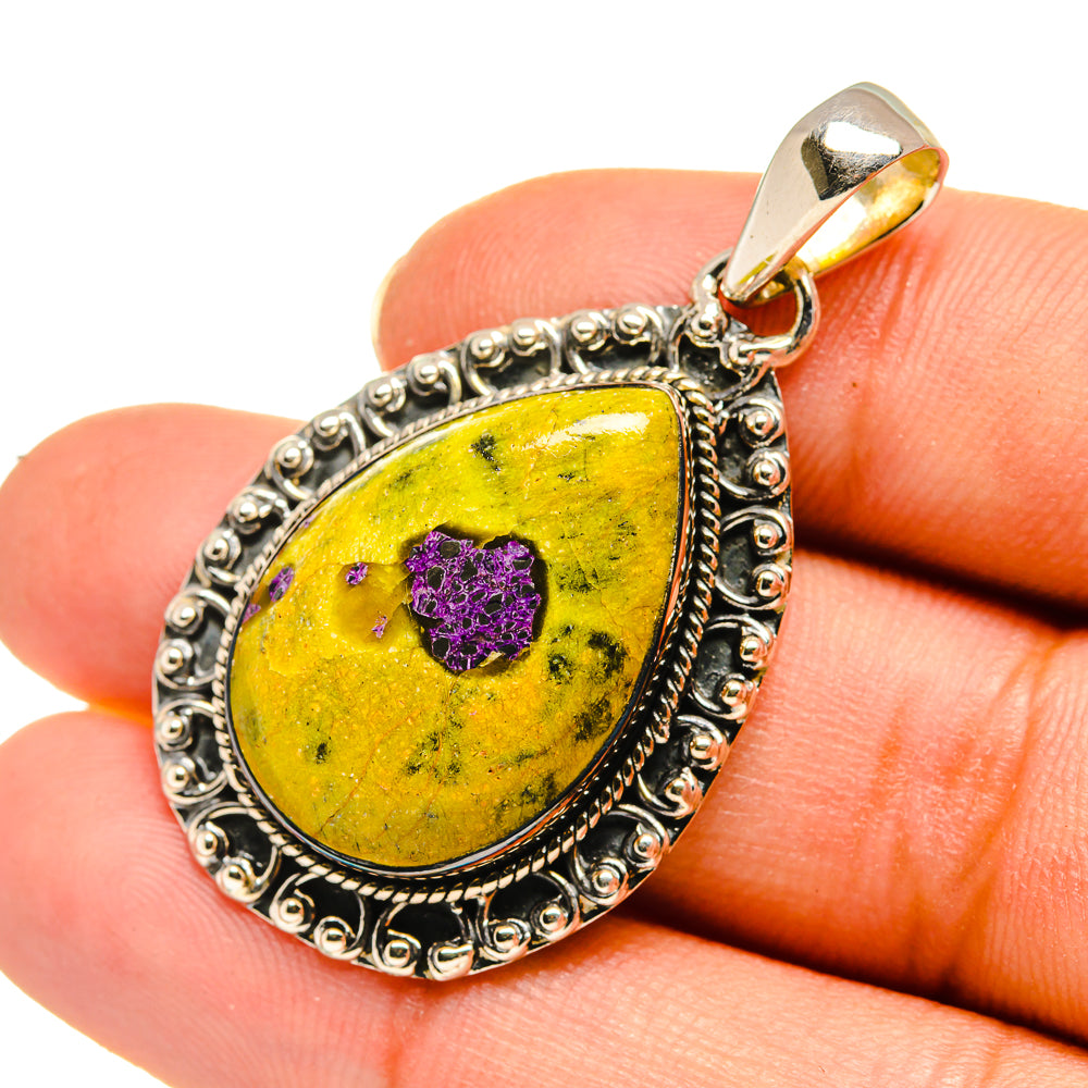 Atlantisite Pendants handcrafted by Ana Silver Co - PD7950
