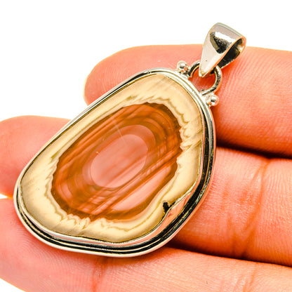 Willow Creek Jasper Pendants handcrafted by Ana Silver Co - PD7952