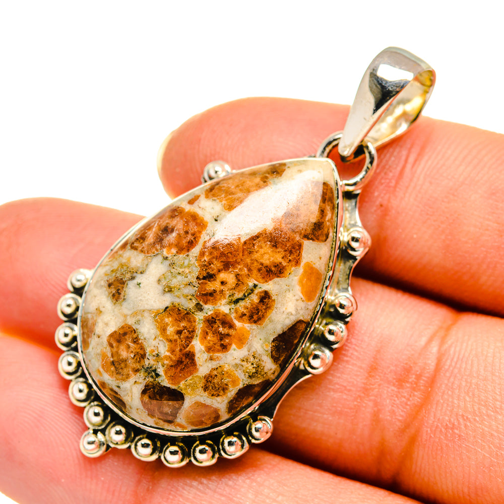 Muscovite Pendants handcrafted by Ana Silver Co - PD7958