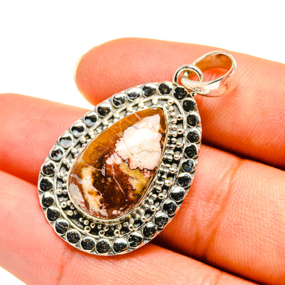 Wild Horse Jasper Pendants handcrafted by Ana Silver Co - PD7959