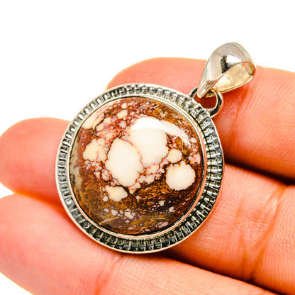 Wild Horse Jasper Pendants handcrafted by Ana Silver Co - PD7960