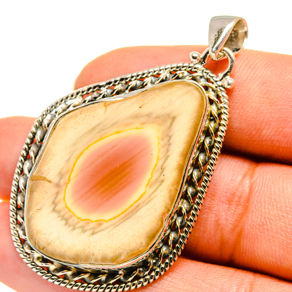 Willow Creek Jasper Pendants handcrafted by Ana Silver Co - PD7961