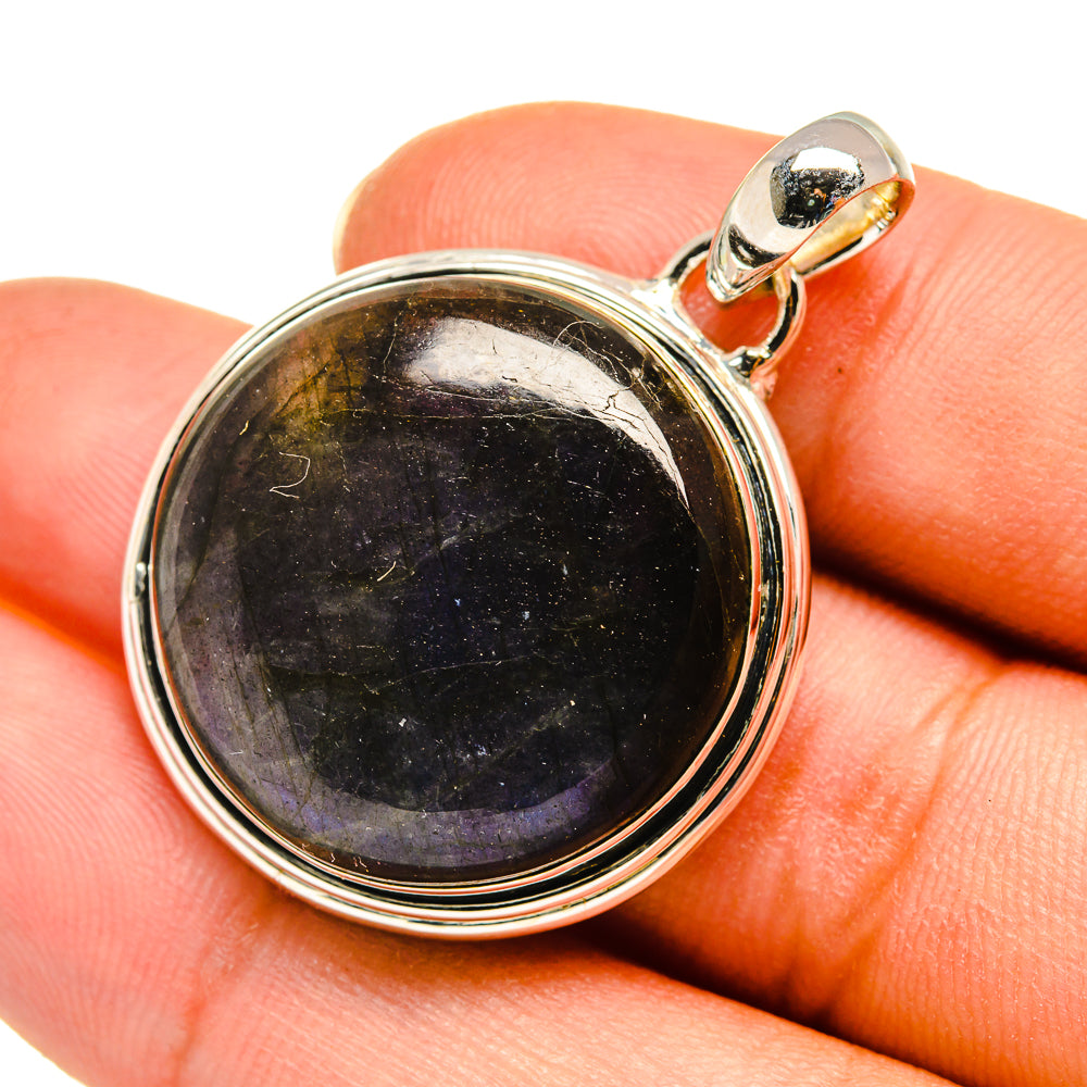 Labradorite Pendants handcrafted by Ana Silver Co - PD7973