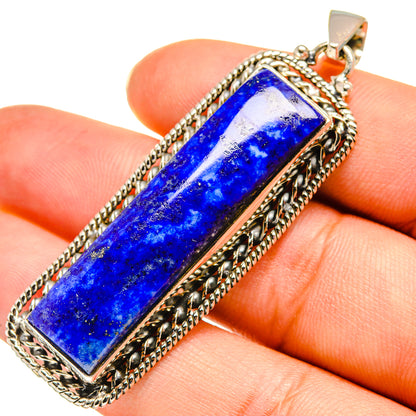Lapis Lazuli Pendants handcrafted by Ana Silver Co - PD7975
