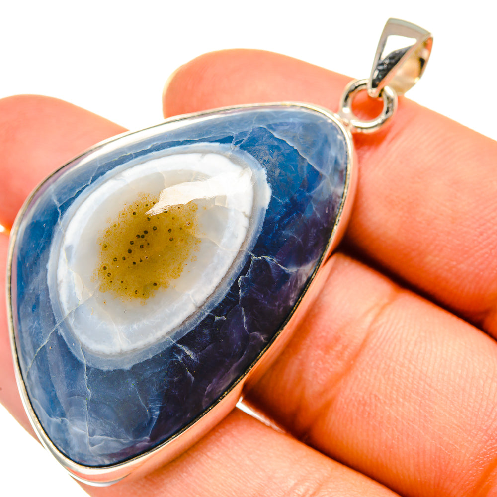 Owyhee Opal Pendants handcrafted by Ana Silver Co - PD7976
