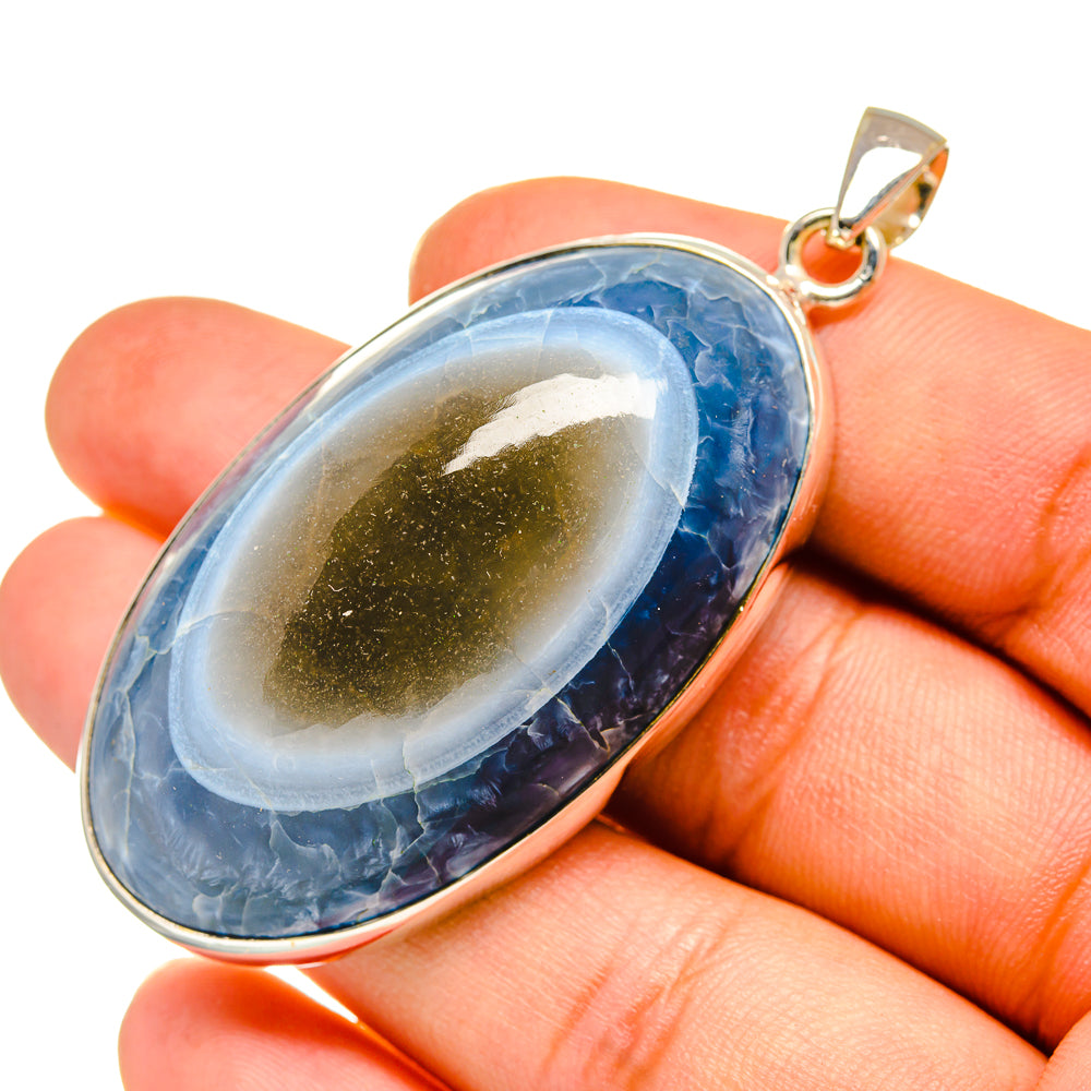 Owyhee Opal Pendants handcrafted by Ana Silver Co - PD7978