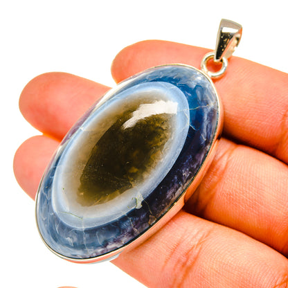 Owyhee Opal Pendants handcrafted by Ana Silver Co - PD7979