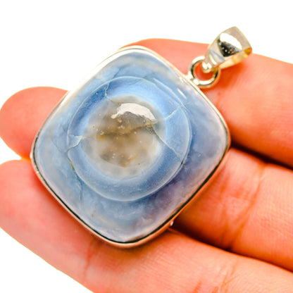 Owyhee Opal Pendants handcrafted by Ana Silver Co - PD7980
