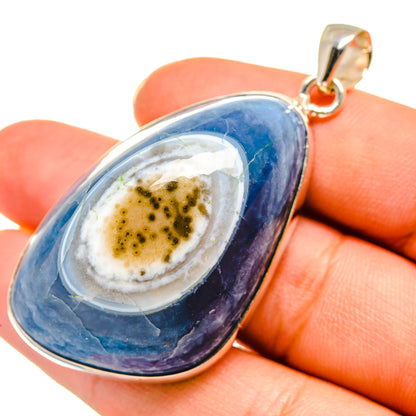 Owyhee Opal Pendants handcrafted by Ana Silver Co - PD7981