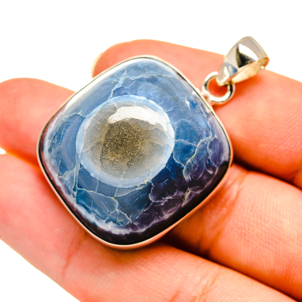Owyhee Opal Pendants handcrafted by Ana Silver Co - PD7982