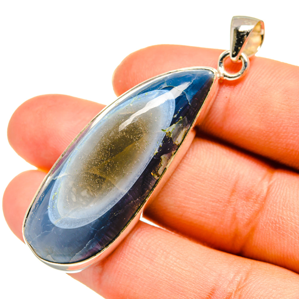 Owyhee Opal Pendants handcrafted by Ana Silver Co - PD7983