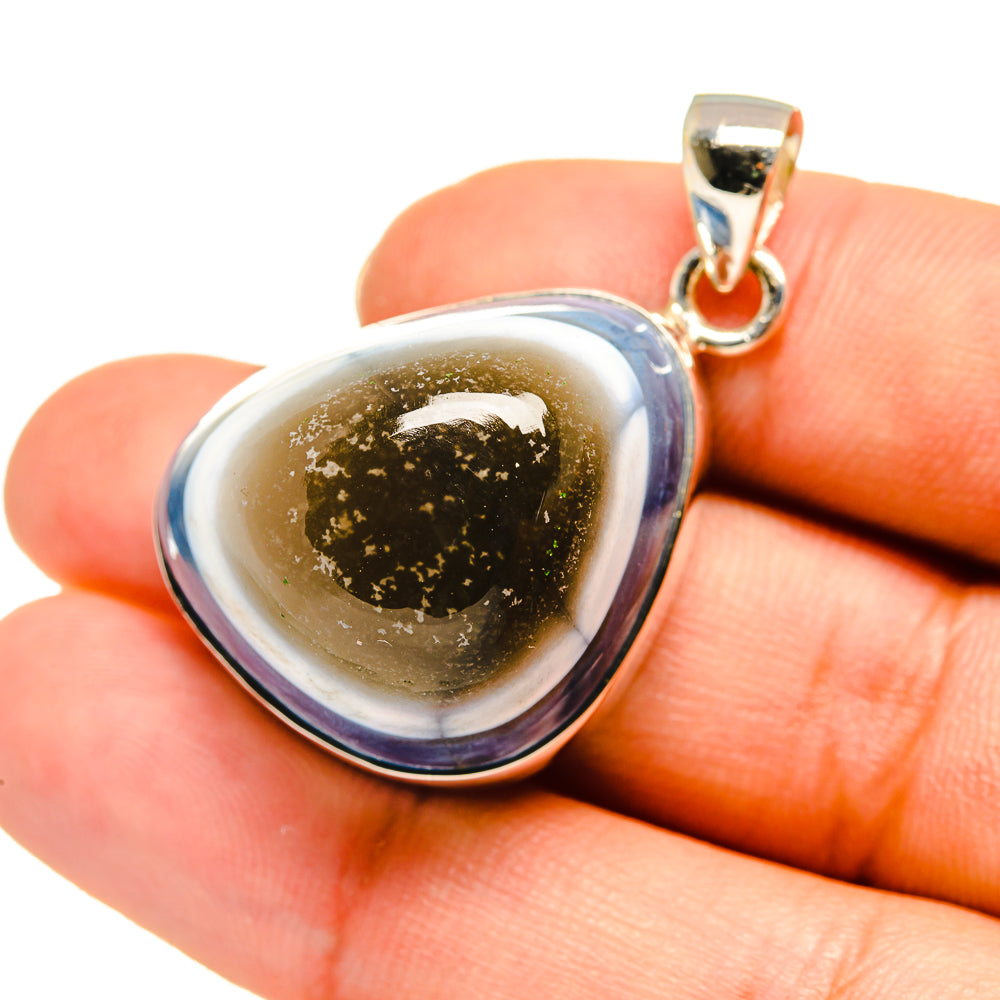 Owyhee Opal Pendants handcrafted by Ana Silver Co - PD7984
