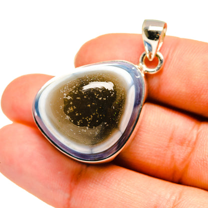 Owyhee Opal Pendants handcrafted by Ana Silver Co - PD7984