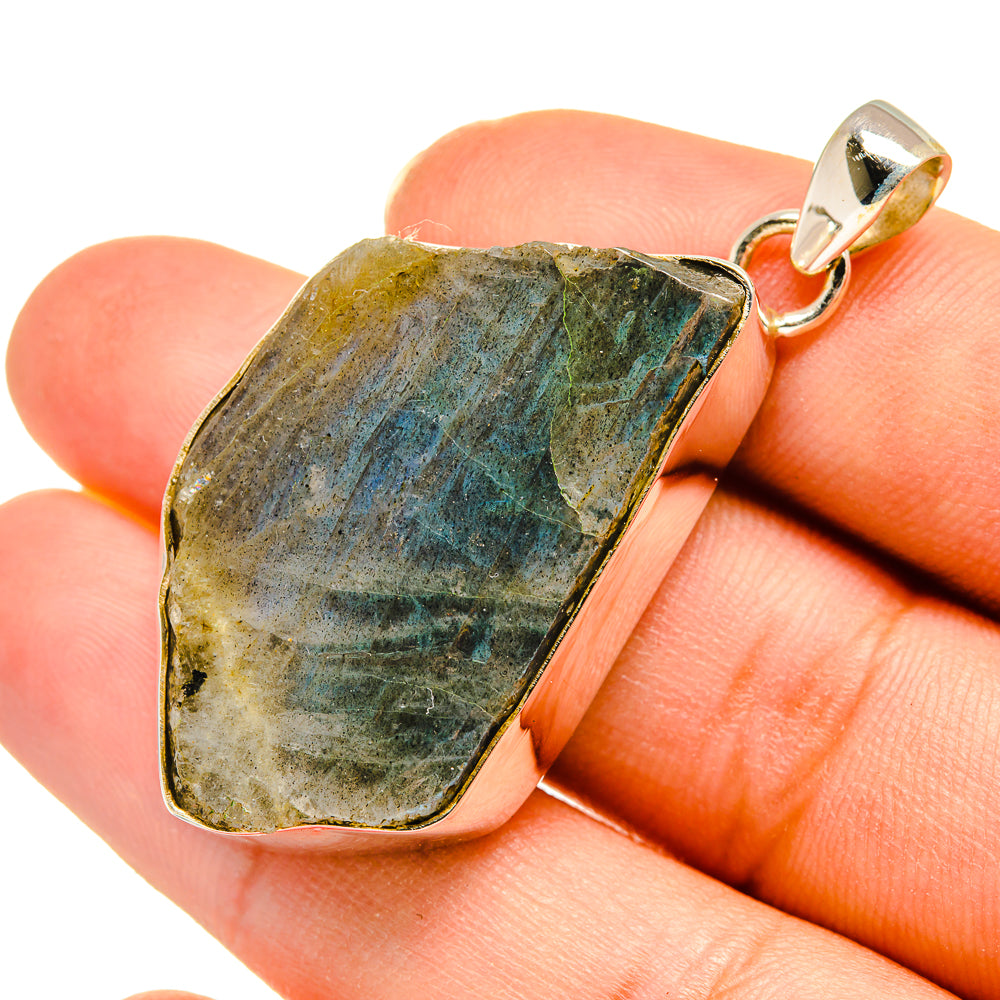 Labradorite Pendants handcrafted by Ana Silver Co - PD7985
