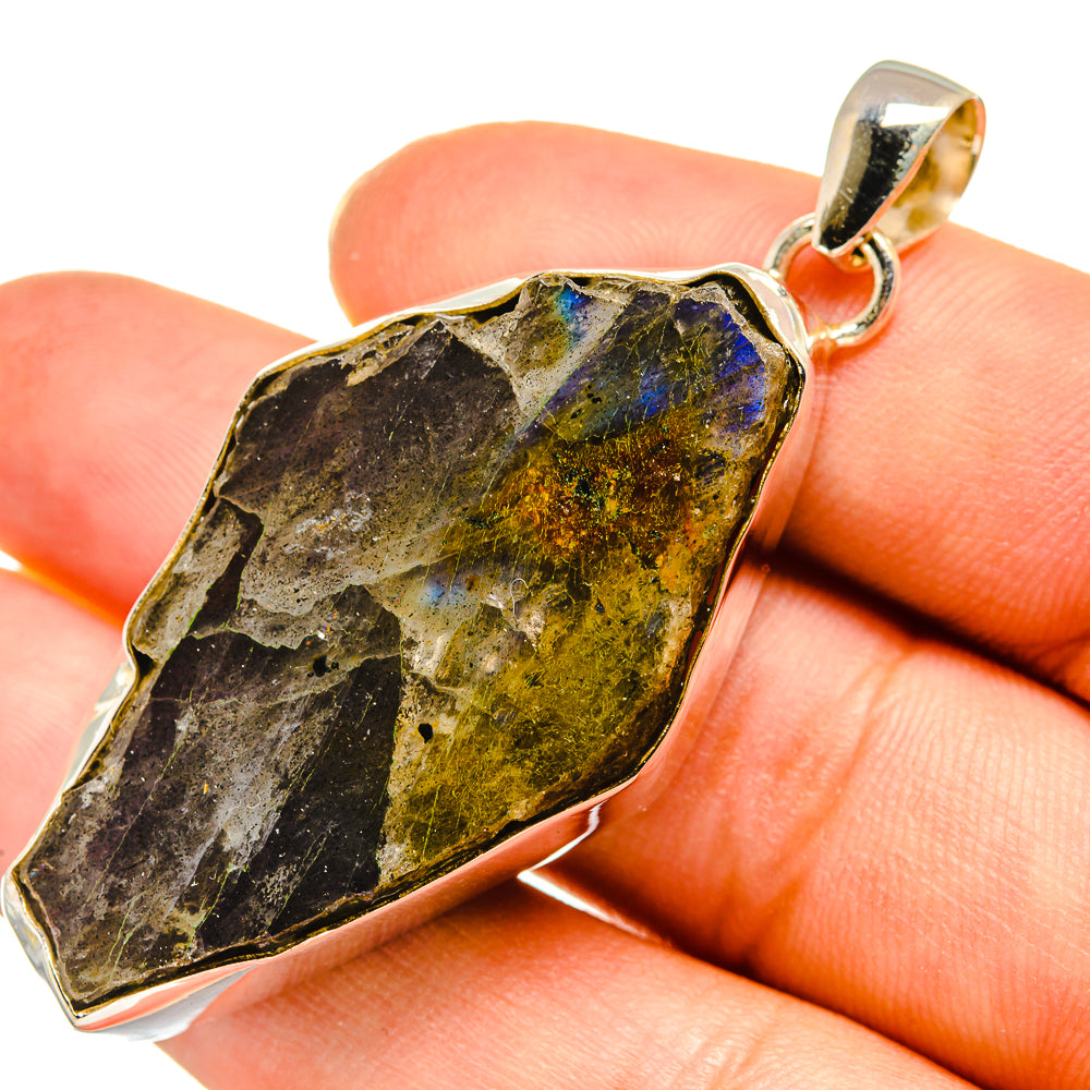 Labradorite Pendants handcrafted by Ana Silver Co - PD7986