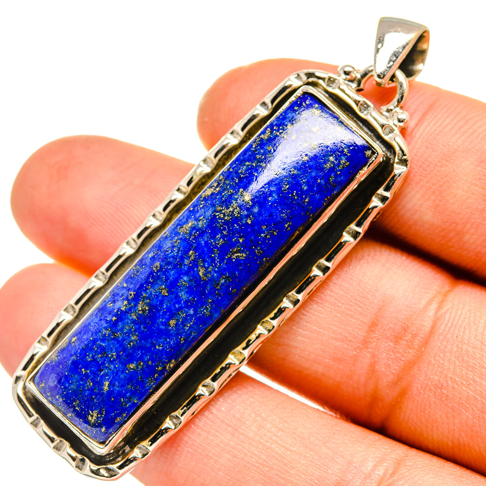 Lapis Lazuli Pendants handcrafted by Ana Silver Co - PD7987