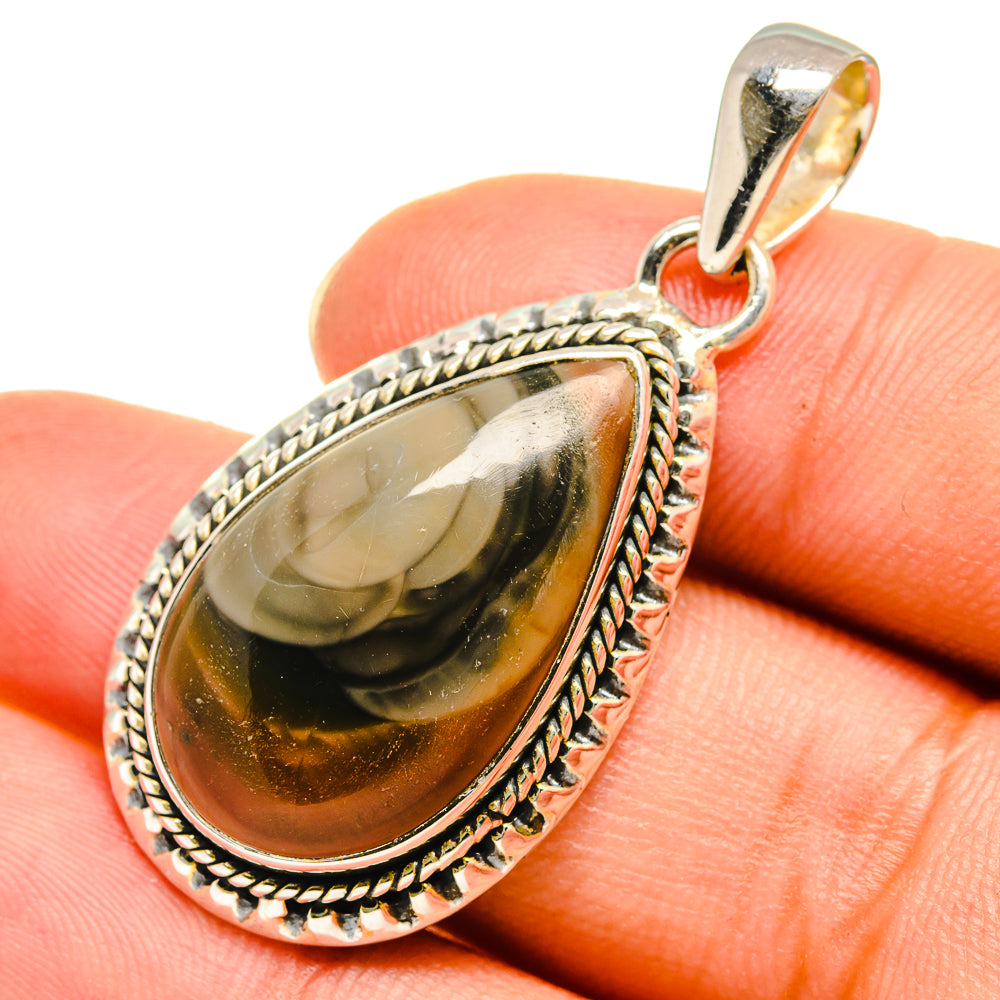 Willow Creek Jasper Pendants handcrafted by Ana Silver Co - PD8044