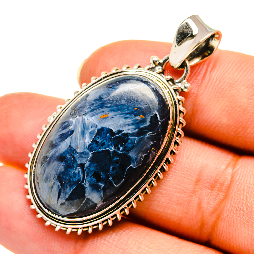 Pietersite Pendants handcrafted by Ana Silver Co - PD8056