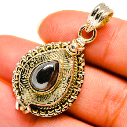 Hematite Pendants handcrafted by Ana Silver Co - PD8060